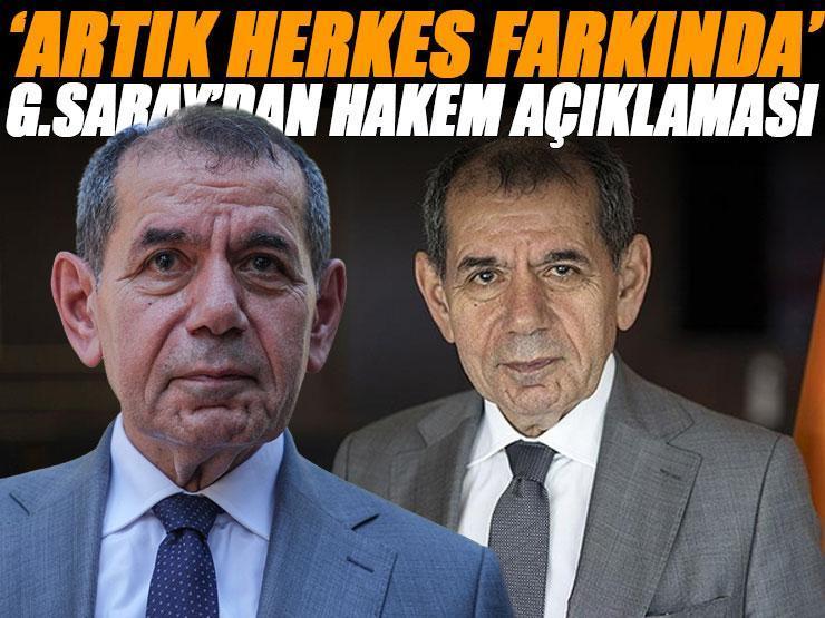 Galatasaray'dan PFDK'ye sevk edilen hakemler için açıklama: 'Köklü bir reform sürecine ihtiyaç vardır'