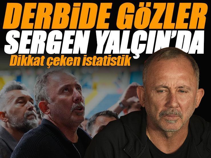 Beşiktaş'ın Fenerbahçe derbisindeki en büyük kozu Sergen Yalçın