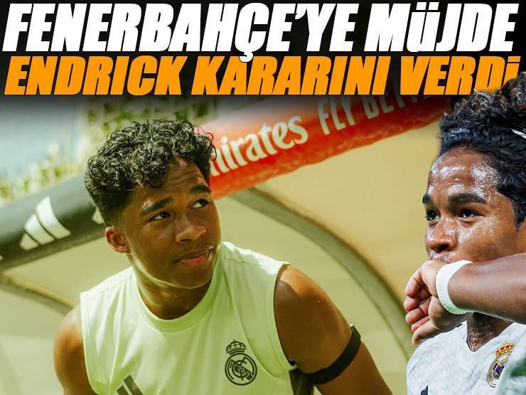 Fenerbahçe'ye Endrick müjdesi! Brezilyalı yıldızın kararını açıkladılar: Xabi Alonso da onay verdi