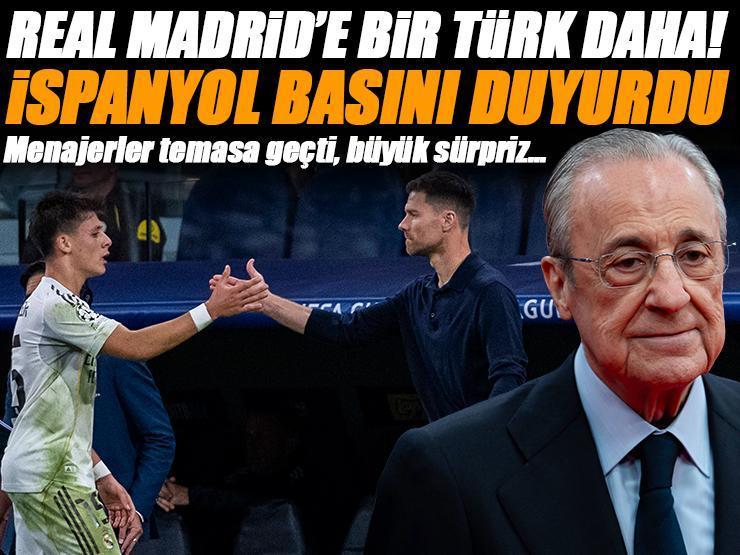 Real Madrid'e yeni Türk yıldız! Arda Güler'den sonra bir bomba daha...