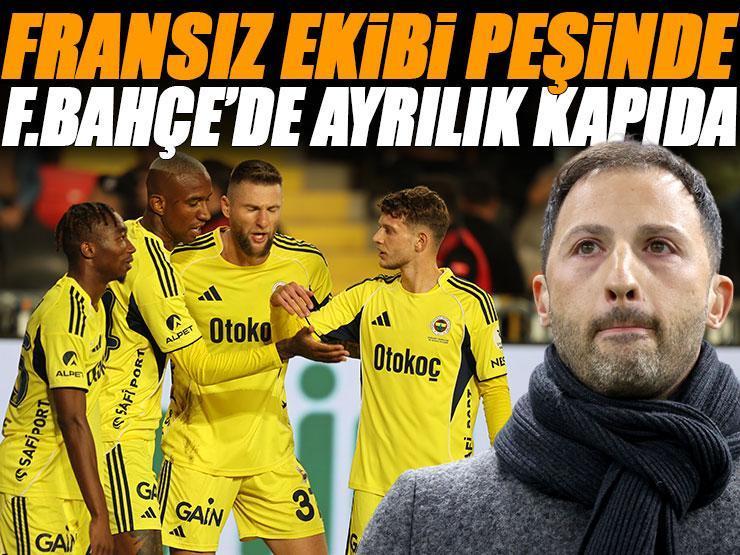 Ayrılık ihtimali doğmuştu! Fenerbahçe'nin yıldızına Fransa'dan talip çıktı