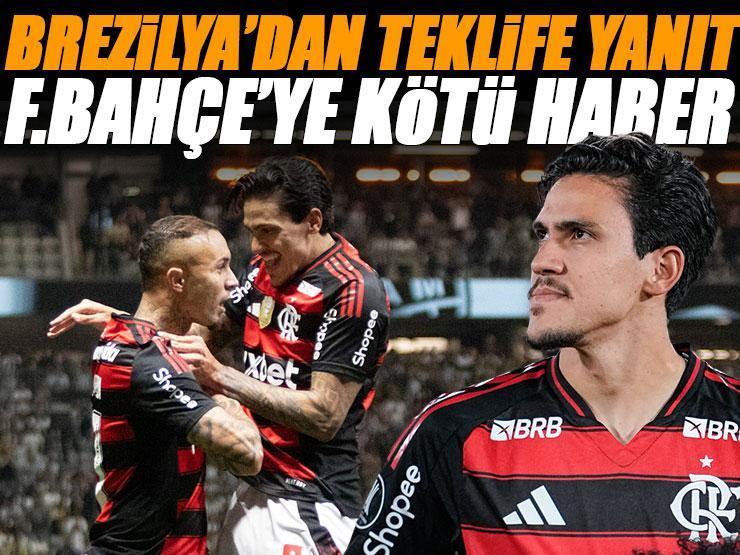 Fenerbahçe peşine düşmüştü! Brezilya'dan teklife cevap