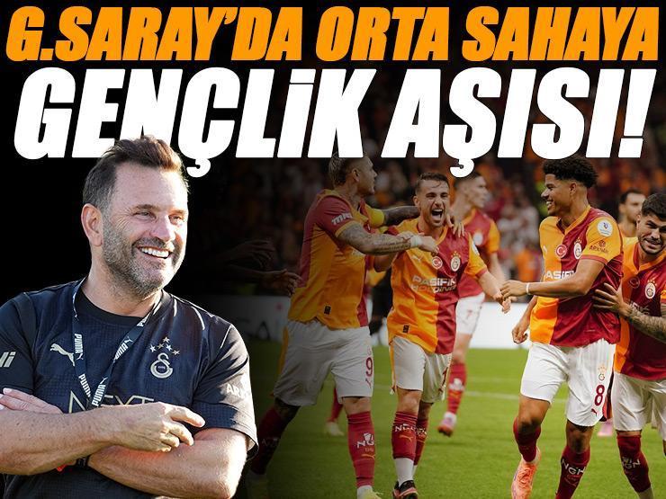 Galatasaray'da orta sahaya gençlik aşısı! Transfer operasyonu başladı