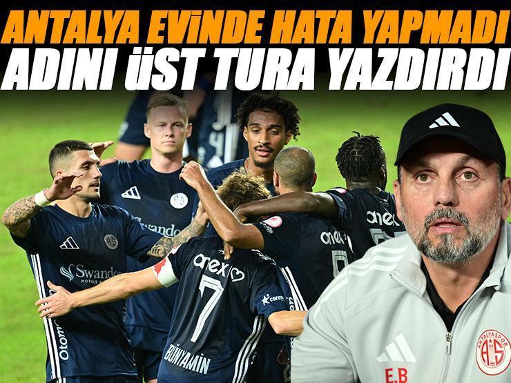 Antalyaspor evinde hata yapmadı! Bursaspor'u 3 golle geçti | Antalyaspor - Bursaspor maç sonucu: 3-0