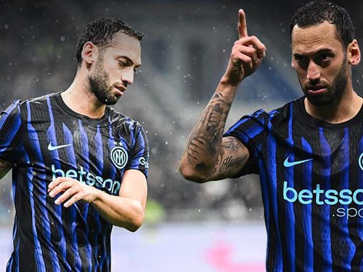 Hakan Calhanoglu doubles, Inter wins comfortably!