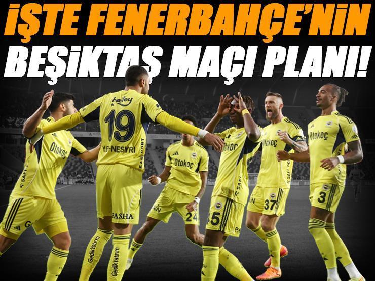 Fenerbahçe'de derbi için karar verildi! Sistem bozulmayacak