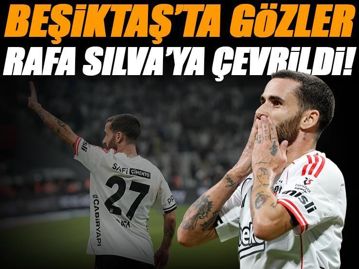 Rafa Silva varsa kaybetmek yok!