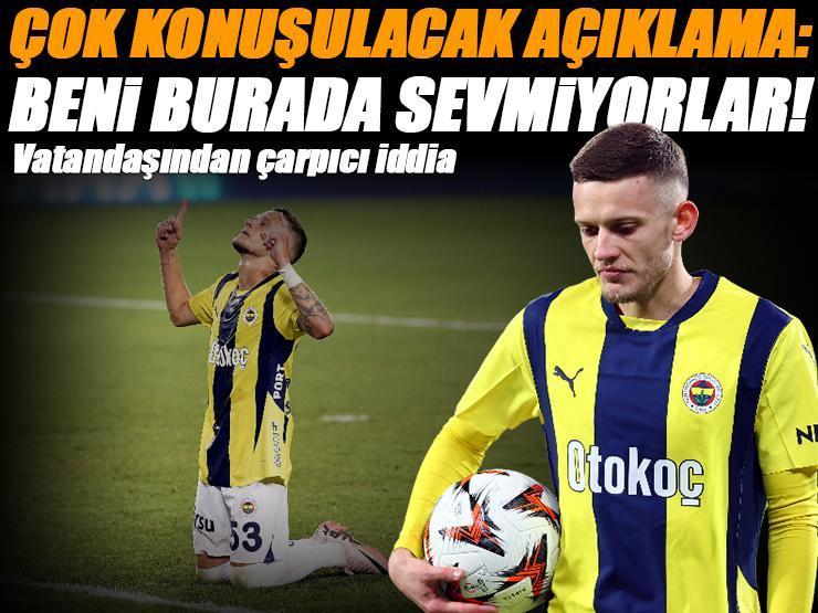 'Beni burada sevmiyorlar!' Sebastian Szymanski için bomba açıklama