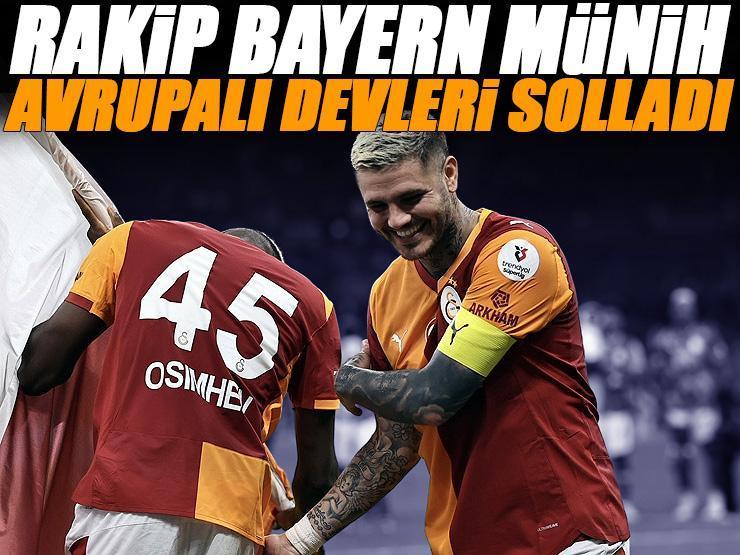 Galatasaray, Bayern Münih ile yarışıyor