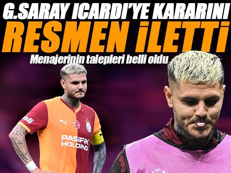 Galatasaray Icardi'ye kararını iletti! Menajeri ortalığı karıştırmıştı: Talepleri belli oldu