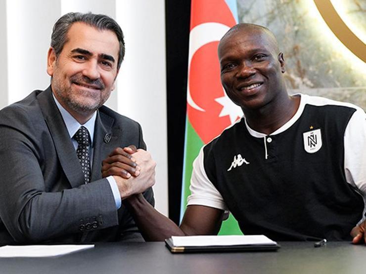 Aboubakar is on the agenda in Azerbaijan! He did everything in 3 days