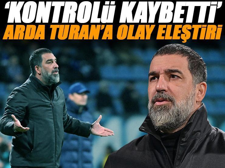 'Arda Turan kontrolü kaybetti' Shakhtar Donetsk, Dinamo Kiev'e elendi, Ukrayna'da olay oldu