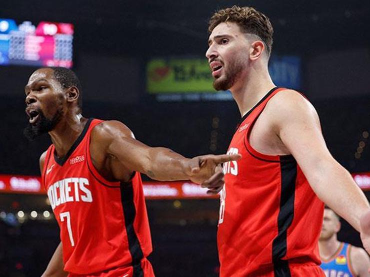 Kevin Durant loved Alperen Sengun! 'I can't believe it!'