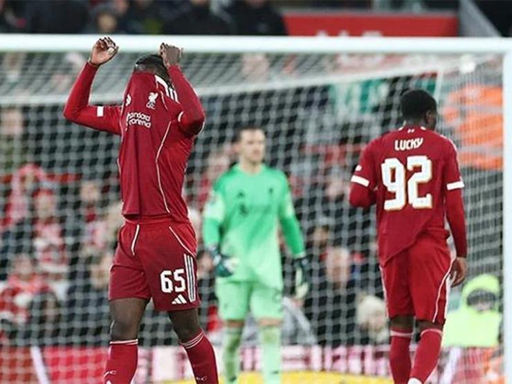 Liverpool upside down: Crystal Palace nightmare