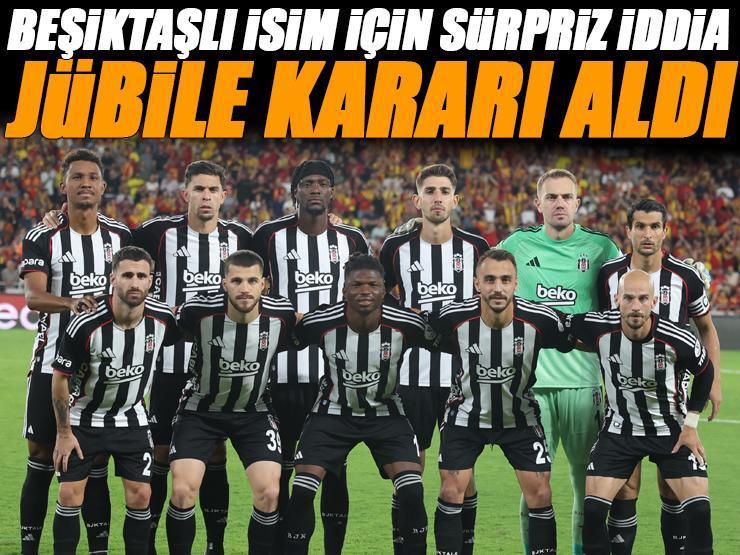 Beşiktaş'ta büyük sürpriz! Futbolu bırakma kararı