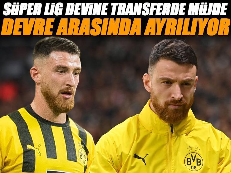 Milli futbolcu Salih Özcan'dan ayrılık kararı! Sözleşmesi sona eriyor