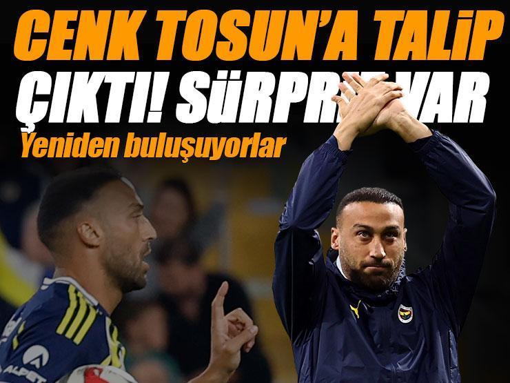Fenerbahçe'de Cenk Tosun'a sürpriz talip! Yeniden buluşuyorlar...