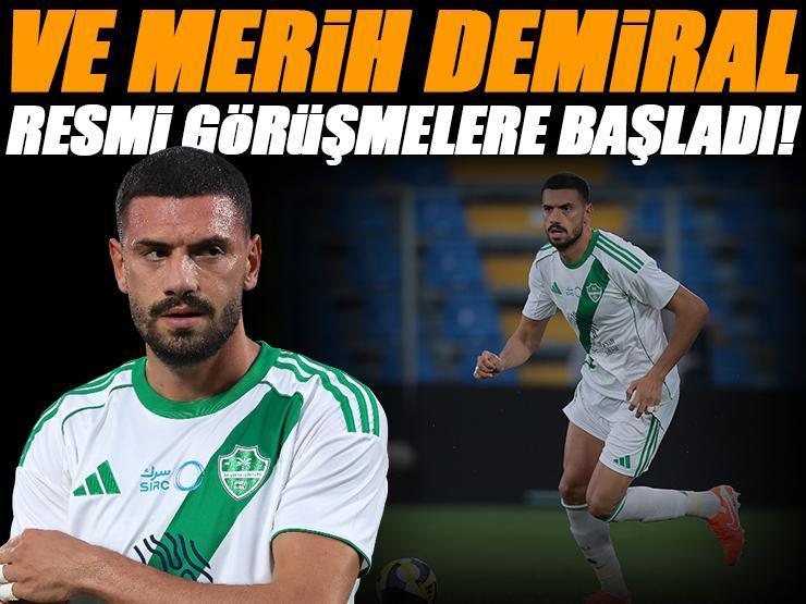Ve Merih Demiral ile resmi görüşmeler başladı! Transferde sıcak gelişme
