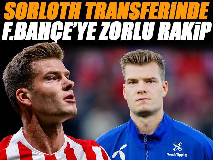 Sörloth transferinde Fenerbahçe'ye rakip çıktı! Peşine düştüler