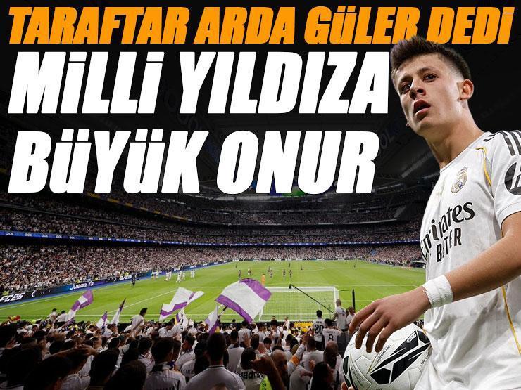 Arda Güler Mbappe'yi geride bıraktı, Real Madrid'de 'Ayın Futbolcusu' seçildi