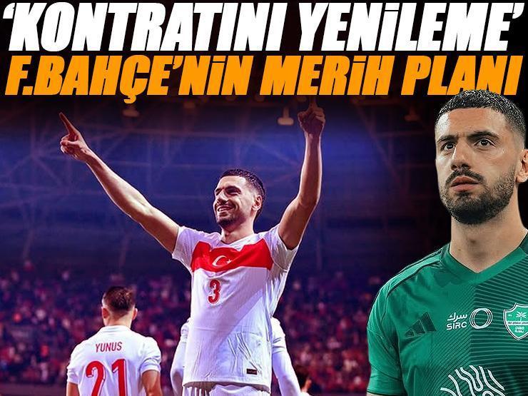 Fenerbahçe'den Merih Demiral'a çağrı! İşte transferdeki plan...