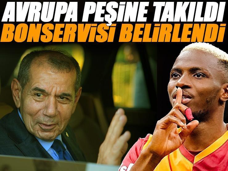 Victor Osimhen'in bonservisi belli oldu! Galatasaray kararını verdi: Bu rakamın aşağısı için masaya bile oturulmayacak