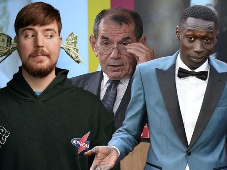 Galatasaray will work with famous influencers! Mr. Beast, Khaby Lame, Celine Dept...