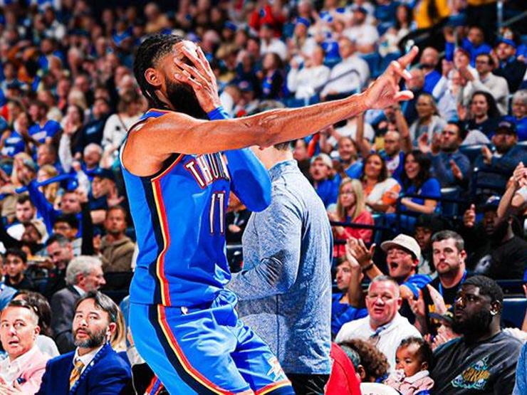 Oklahoma City Thunder opened the season 6 for 6