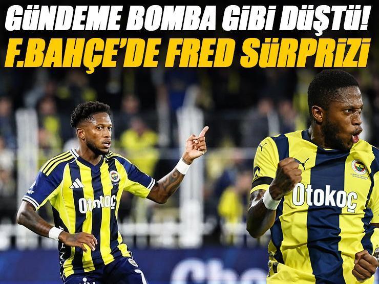 Gündeme bomba gibi düştü: Fenerbahçe'de Fred sürprizi!