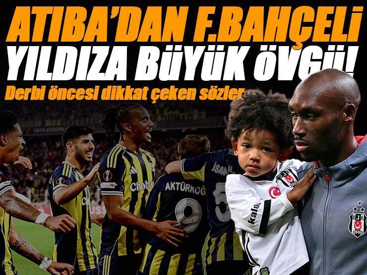 Atiba Hutchinson'dan Beşiktaş - Fenerbahçe maçı öncesi yorum! Fenerbahçeli yıldız övgü...