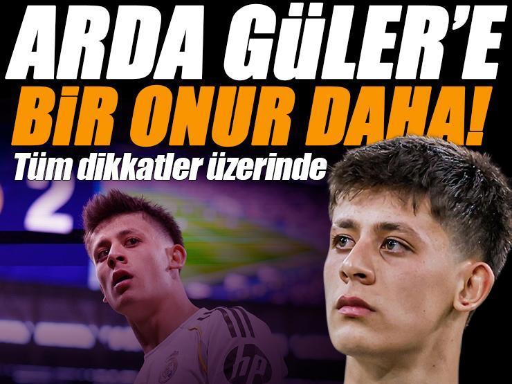 Arda Güler'e bir onur daha: Tüm dikkatler üzerinde! Liste açıklandı