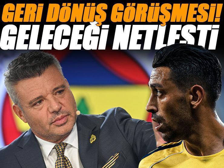 Fenerbahçe'de İrfan Can Kahveci gelişmesi! Beklenen görüşme gerçekleşti...