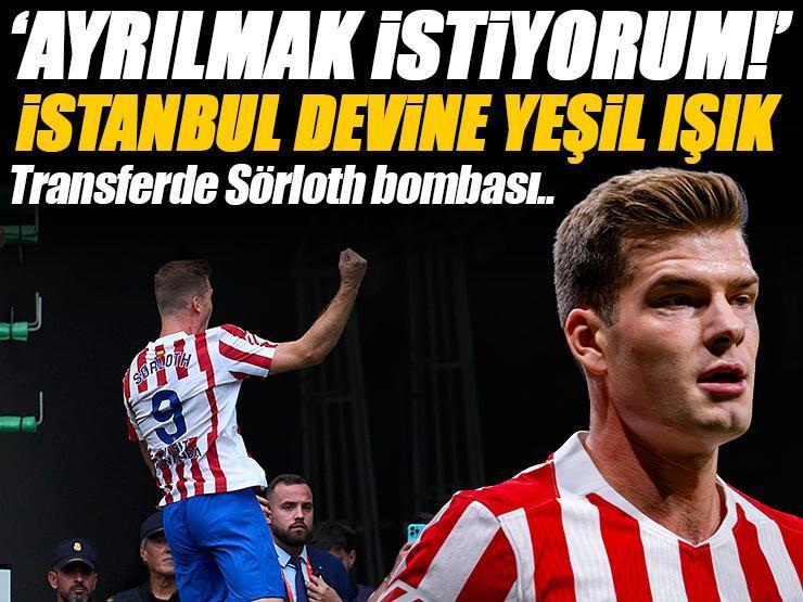 İstanbul devine Alexander Sörloth müjdesi! İspanyollar duyurdu, taraftarlar heyecanlandı...