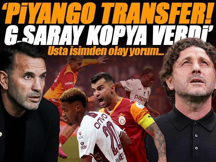 Galatasaray - Trabzonspor maçının ardından usta isimden çarpıcı yorum: 'Diğer takımlara kopya verdi' | Derbinin yıldızına övgü! 'Piyango transfer'