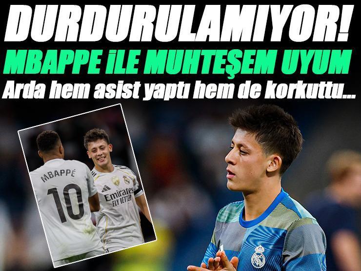 Arda Güler önce asist yaptı, ardından yürekleri ağızlara getirdi! Xabi Alonso'nun kararının nedeni ortaya çıktı...