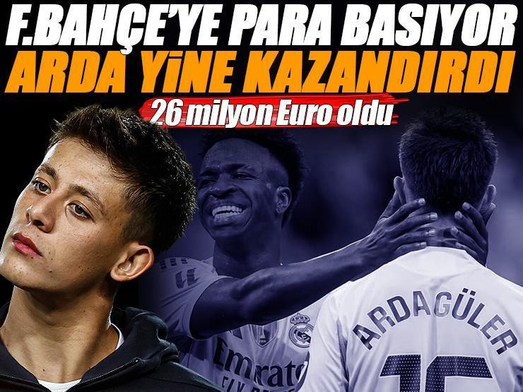 Arda Güler, Fenerbahçe'ye para basıyor! 26 milyon Euro oldu, daha da devam edecek: 75 maçlık seri