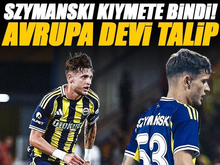 Beşiktaş-Fenerbahçe maçı öncesi Szymanski sürprizi! Son dakika haberi...