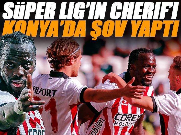 ÖZET | Süper Lig'in 'Cherif'i Samsunspor: Konya'da rahat kazandı! Konyaspor 1-3 Samsunspor maç sonucu