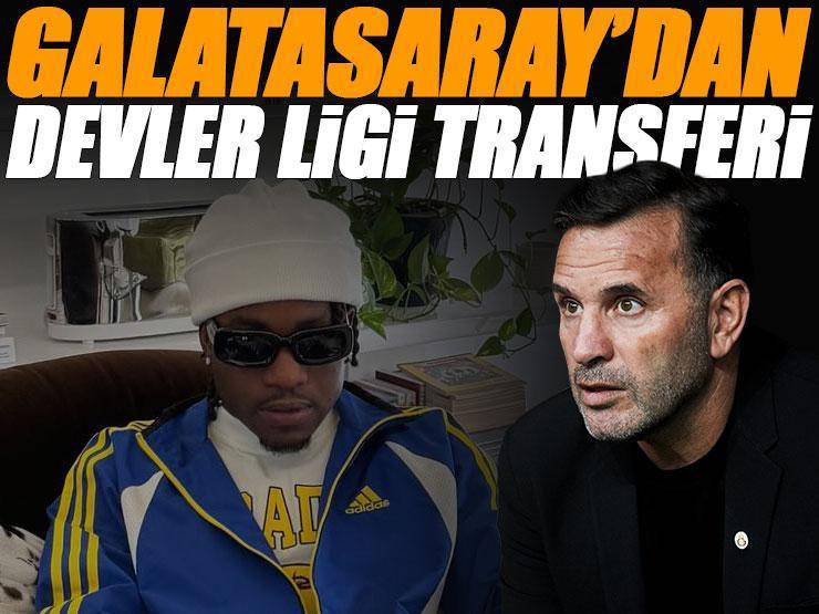 Galatasaray'dan Şampiyonlar Ligi transferi! Hedef yeniden Ademola Lookman...
