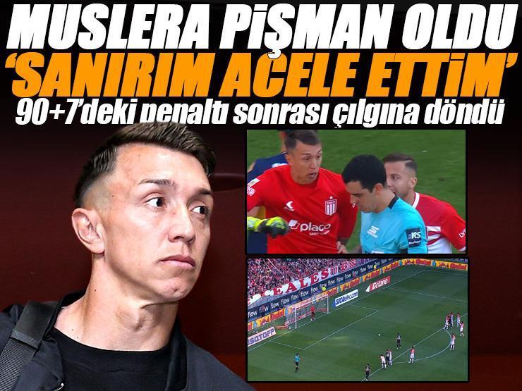 'VAR kayıtları neden yayınlanmadı?' 90+7'de gelen penaltı Muslera'yı çıldırttı: Sanırım acele ettim