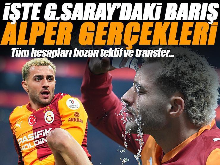 Galatasaray'da Barış Alper Yılmaz gerçekleri! Transfer ve tüm planları alt üst eden teklif