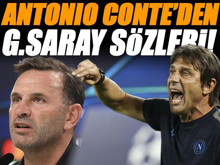 Antonio Conte'den dikkat çeken Galatasaray sözleri! 'Kiminle oynayacağımızı biliyoruz'