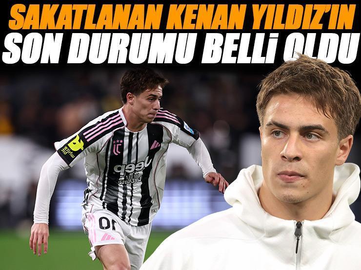 Sakatlanan Kenan Yıldız'ın son durumu belli oldu! Spaletti sabırsızlanıyor