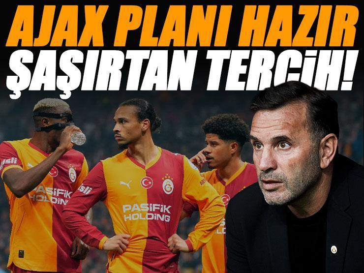 Okan Buruk Ajax maçı planını yaptı! Yunus Akgün'ün sakatlığı sonrası...