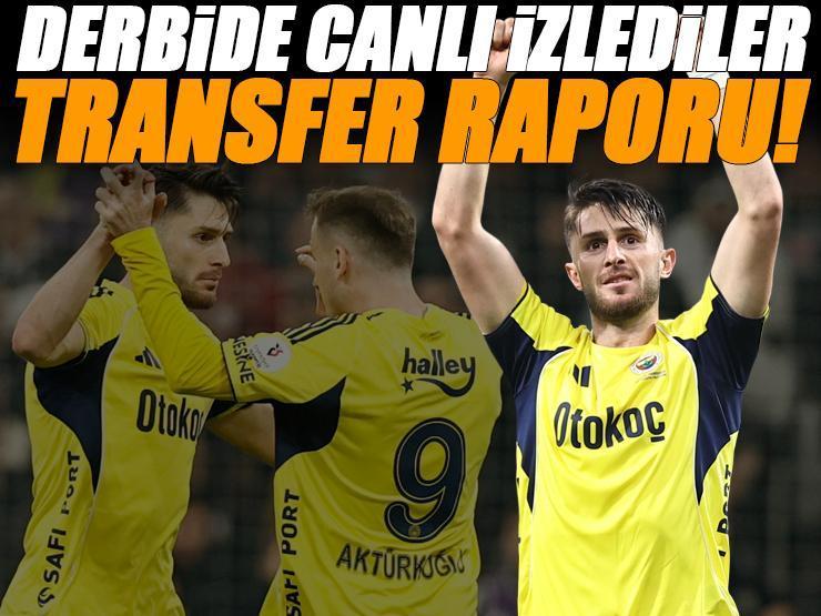 Fenerbahçe'de İsmail Yüksek için transfer raporu! Derbide canlı izlediler