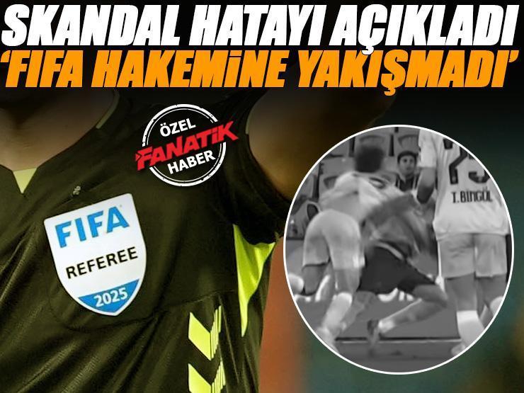ÖZEL | 'FIFA hakemine yakışmadı' 11. haftanın hakem raporunu yayınladı: İkisini de atmalıydı