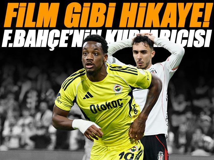 Fenerbahçe'nin süper kahramanı Jhon Duran! Film hikayesi gibi gol...