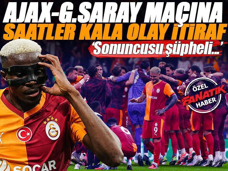 'Osimhen'den çok korkuyorum' Ajax-Galatasaray maçına saatler kala olay sözler: Ajax için büyük bir darbe