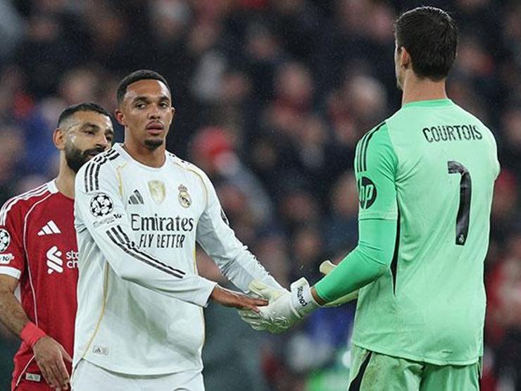 Courtois: 'Liverpool fans must forgive Trent'