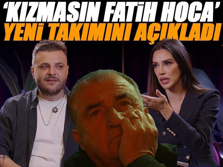 İşte Fatih Terim'in yeni takımı! Yayında açıkladı: Kızmasın hoca....